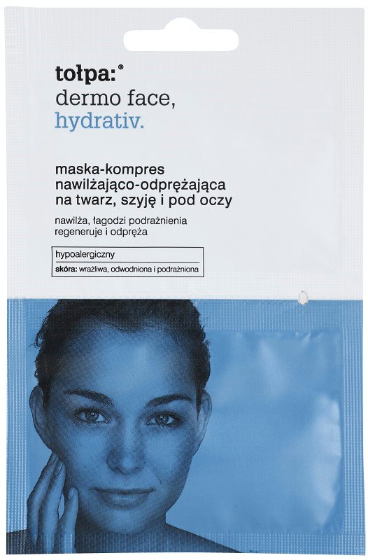 Tołpa Dermo Face Hydrativ mascarilla hidratante intensiva para rostro y contorno de ojos