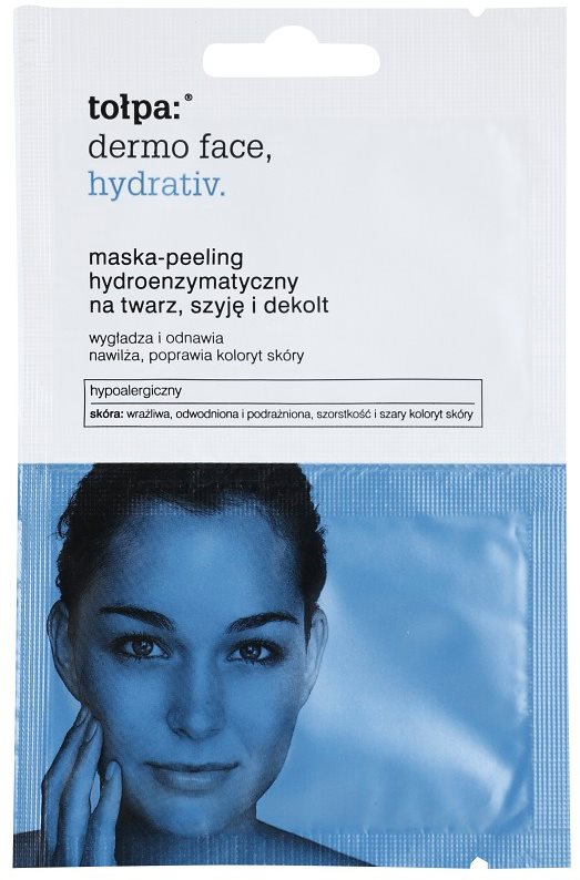 Tołpa Dermo Face Hydrativ enzymatická peelingová maska s hydratačním účinkem
