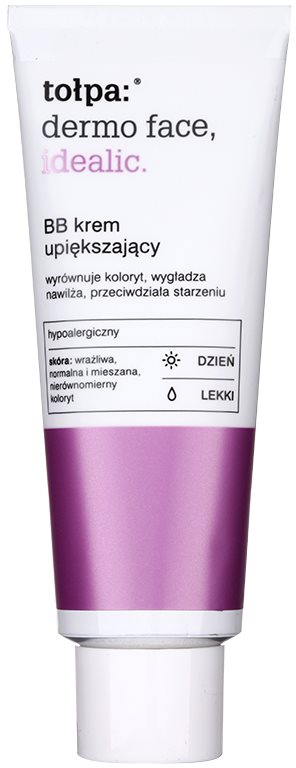 Tołpa Dermo Face Idealic BB creme para pele perfeita e unificada
