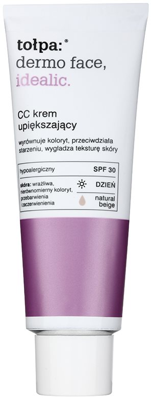 Tołpa Dermo Face Idealic Crema CC pentru un ten uniform