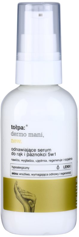 Tołpa Dermo Mani New obnovitveni serum za roke in nohte 5 v 1