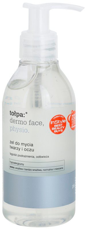 Tołpa Dermo Face Physio mycí gel na obličej a oči