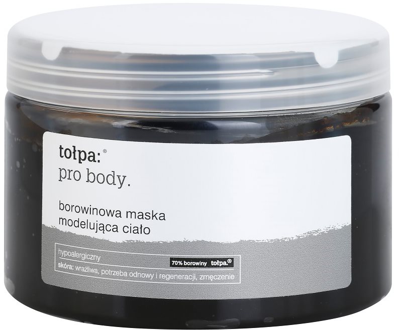Tołpa Pro Body Mud Mask For Body With Firming Complex