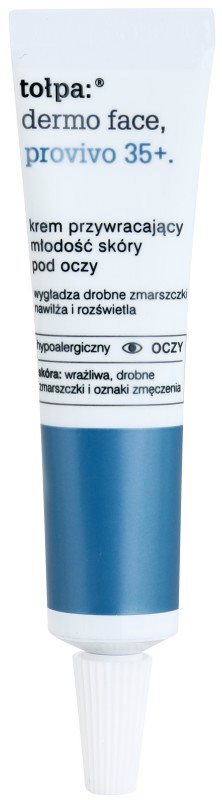 Tołpa Dermo Face Provivo 35+ crema rejuvenecedora para contorno de ojos