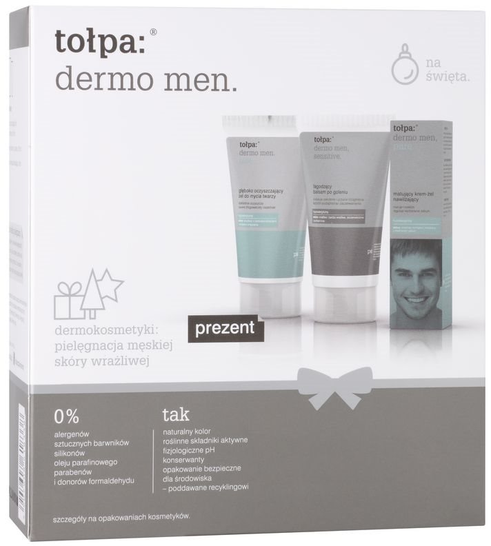 Tołpa Dermo Men Pure Kosmetik-Set I.