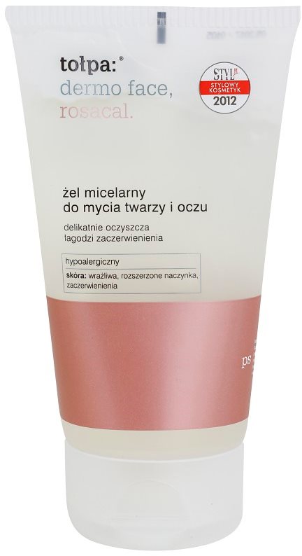 Tołpa Dermo Face Rosacal micelární gel na obličej a oči