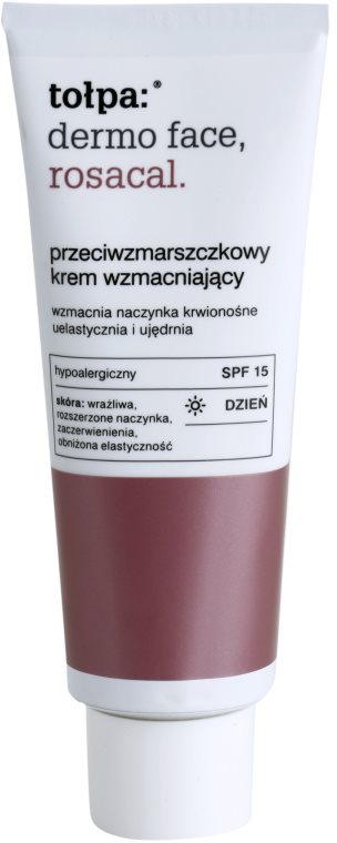 Tołpa Dermo Face Rosacal posilující krém na popraskané žilky SPF 15