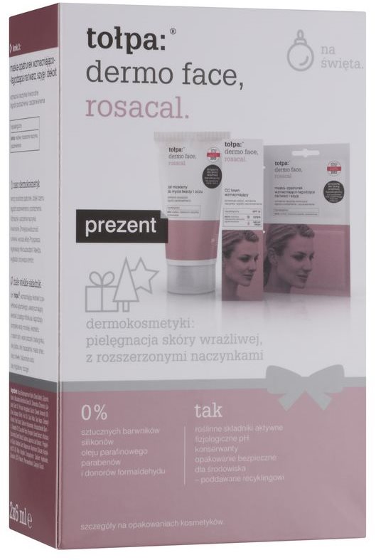 Tołpa Dermo Face Rosacal lote cosmético I.
