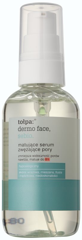 Tołpa Dermo Face Sebio mattierendes Serum zur Verkleinerung erweiterter Poren
