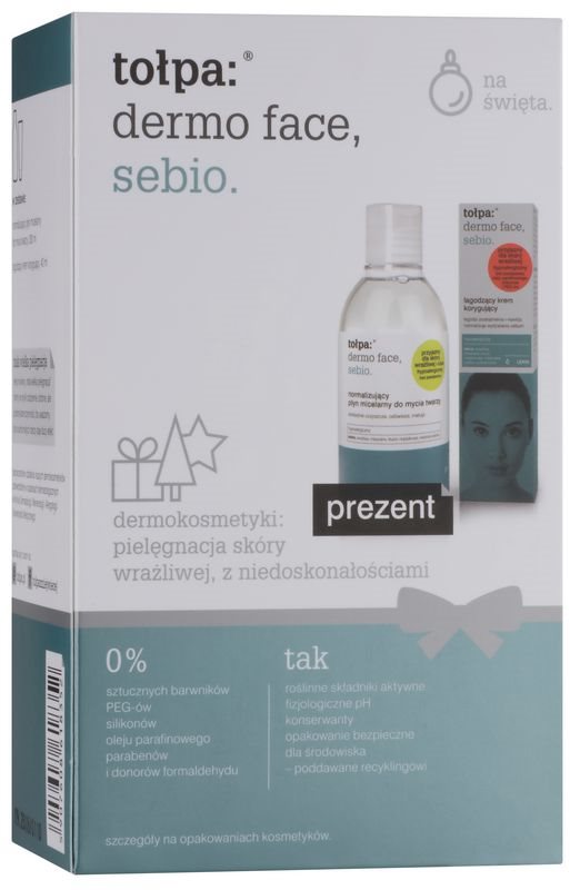 Tołpa Dermo Face Sebio coffret I.