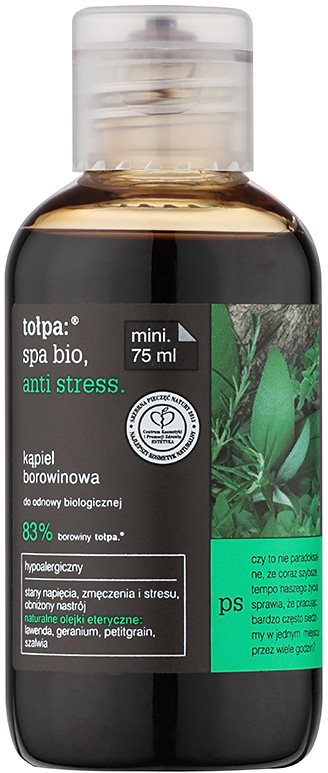 Tołpa Spa Bio Anti Stress blatna kopel z eteričnimi olji