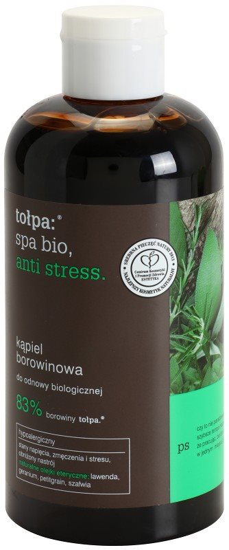 Tołpa Spa Bio Anti Stress Mud Bath With Essential Oils
