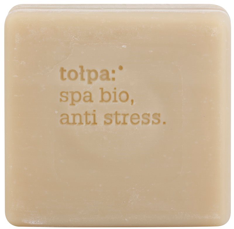 Tołpa Spa Bio Anti Stress Detoxifying Soap With Peat