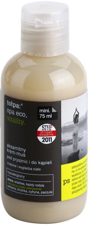 Tołpa Spa Eco Vitality gel-crema de dus cu efect de netezire