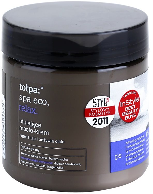 Tołpa Spa Eco Relax unt pentru corp cu uleiuri esentiale