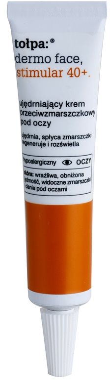 Tołpa Dermo Face Stimular 40+ crema reafirmante para contorno de ojos antiarrugas y antiojeras