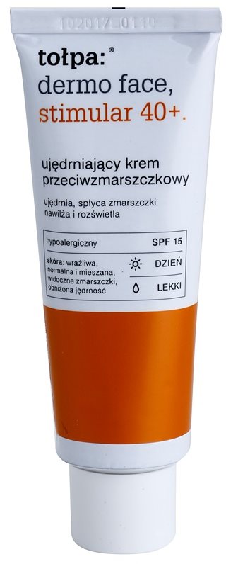 Tołpa Dermo Face Stimular 40+ lehký zpevňující krém SPF 15