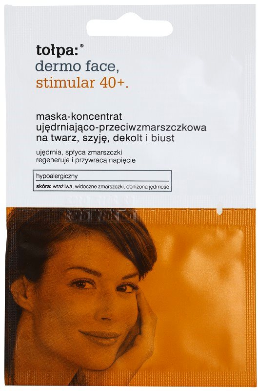 Tołpa Dermo Face Stimular 40+ zpevňující maska pro ochablou pleť