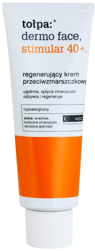 Tołpa Dermo Face Stimular 40+ creme de noite regenerador antirrugas