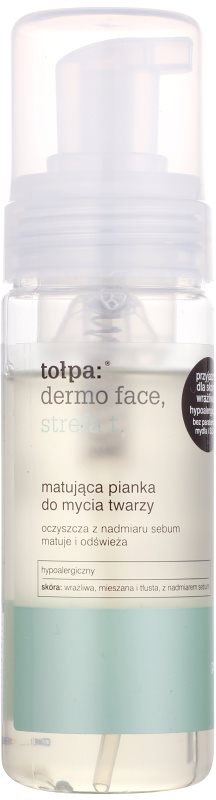 Tołpa Dermo Face T-Zone čisticí pěna s matujícím účinkem