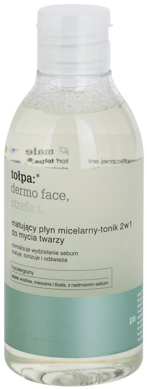 Tołpa Dermo Face T-Zone matující tonikum 2 v 1