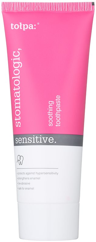 Tołpa Stomatologic Sensitive Soothing Toothpaste For Sensitive Teeth