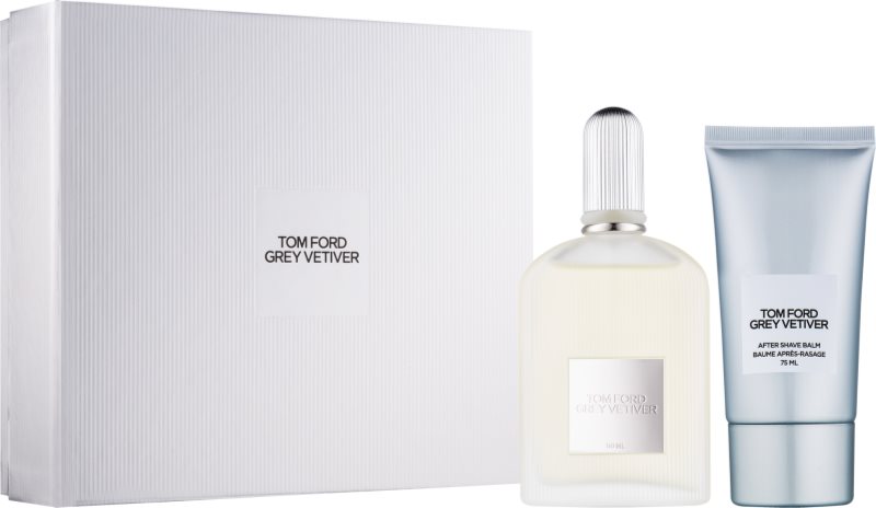 Tom Ford Grey Vetiver Gift Set I.