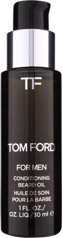 Tom Ford For Men óleo para barba com aroma de flor de laranjeira