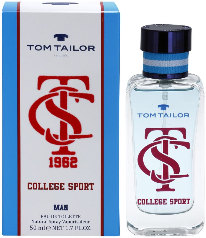 Tom Tailor College sport toaletní voda pro muže 50 ml