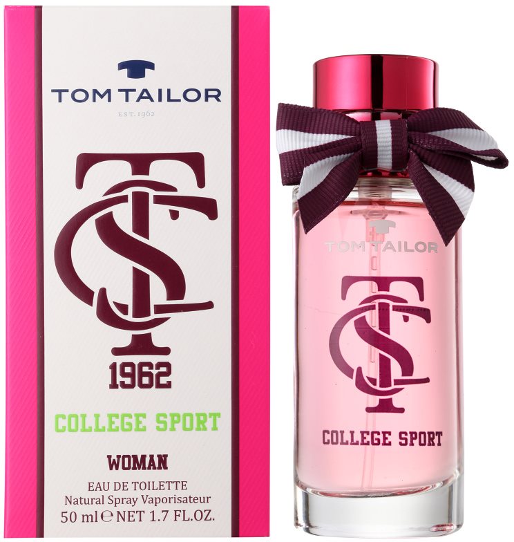 Tom Tailor College sport toaletní voda pro ženy 50 ml