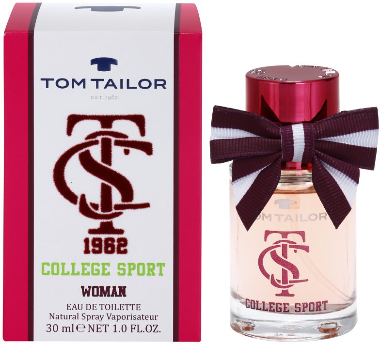 Tom Tailor College sport toaletní voda pro ženy 30 ml