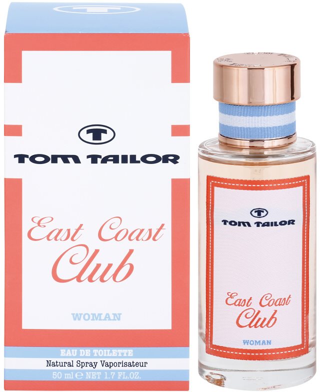 Tom Tailor East Coast Club eau de toilette pentru femei 50 ml