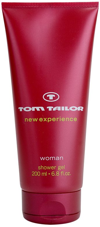Tom Tailor New Experience Woman żel pod prysznic dla kobiet 200 ml