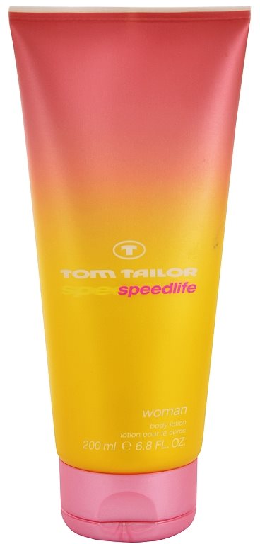 Tom Tailor Speedlife Woman testápoló tej nőknek 200 ml
