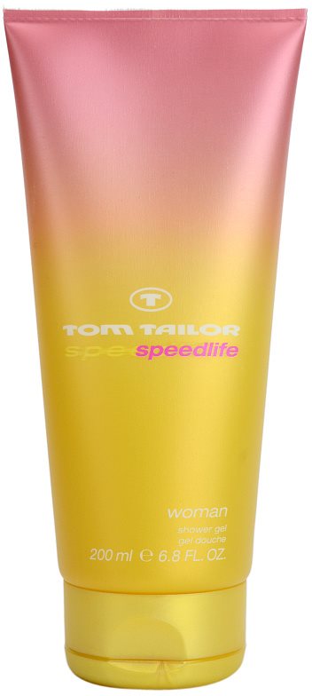 Tom Tailor Speedlife Woman tusfürdő nőknek 200 ml