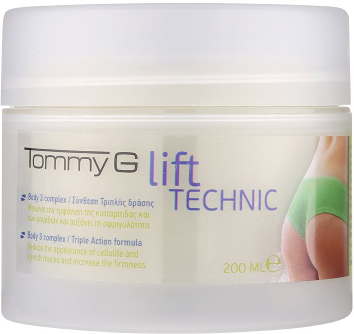Tommy G Body крем проти целюліту для сідниць і стегон