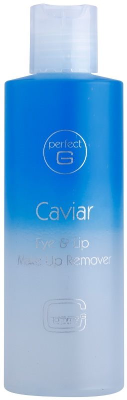 Tommy G Caviar desmaquilhante bifásico para contornos dos olhos e lábios