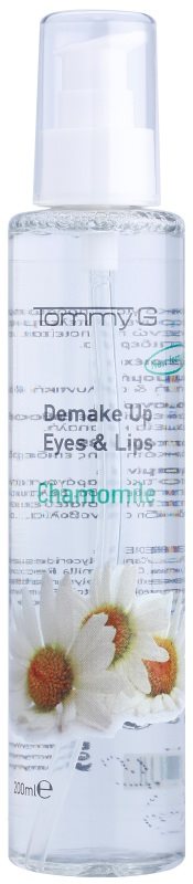 Tommy G Chamomile Line Reinigungswasser zum Abschminken für Augen und Gesicht mit Kamilleextrakt