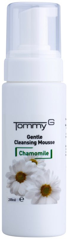 Tommy G Chamomile Line oczyszczająca pianka do demakijażu z rumiankiem