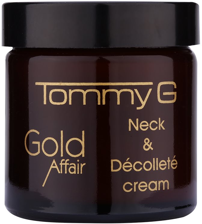 Tommy G Gold Affair verjüngende Creme für Hals und Dekolleté