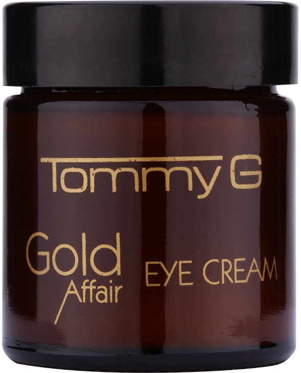 Tommy G Gold Affair rozjasňující oční krém pro omlazení pleti