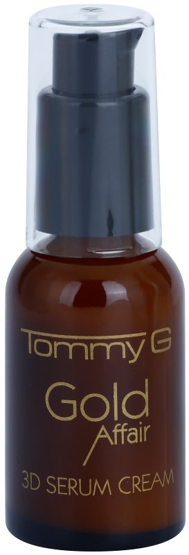 Tommy G Gold Affair Creme-Serum für die Regeneration und Erneuerung der Haut