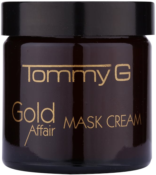 Tommy G Gold Affair Máscara hidratante e iluminadora para pele sensível
