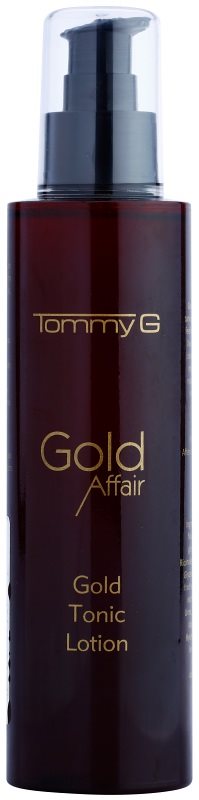 Tommy G Gold Affair Tonikum für empfindliche Haut