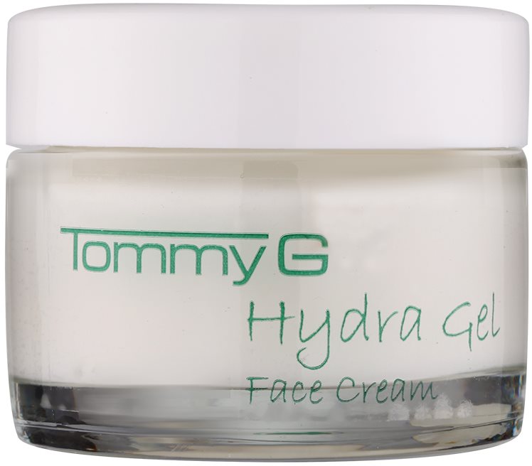 Tommy G Hydra Gel crema hidratante y nutritiva para todo tipo de pieles