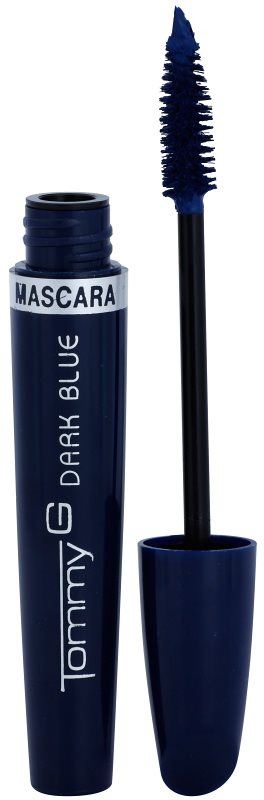 Tommy G Eye Make-Up Super Color maskara za volumen in goste trepalnice