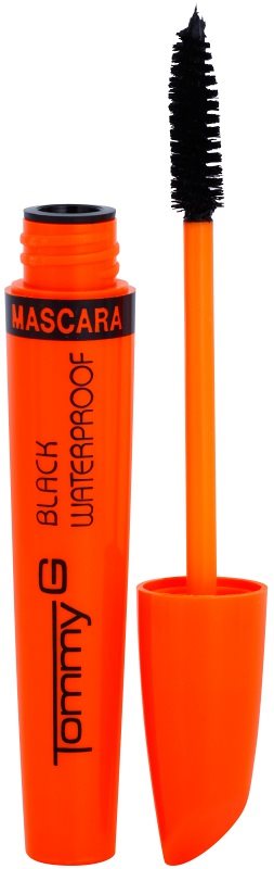 Tommy G Eye Make-Up Super Color voděodolná řasenka pro objem a zahuštění řas