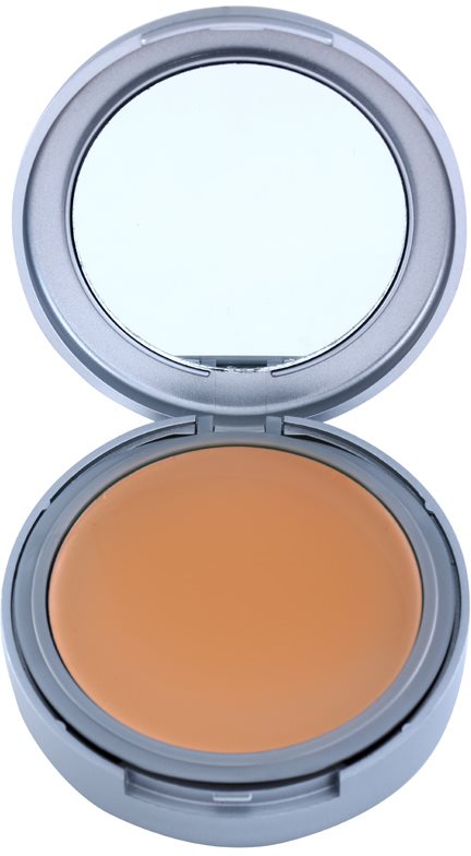 Tommy G Face Make-Up Two Way kompaktný make-up so zrkadielkom a aplikátorom