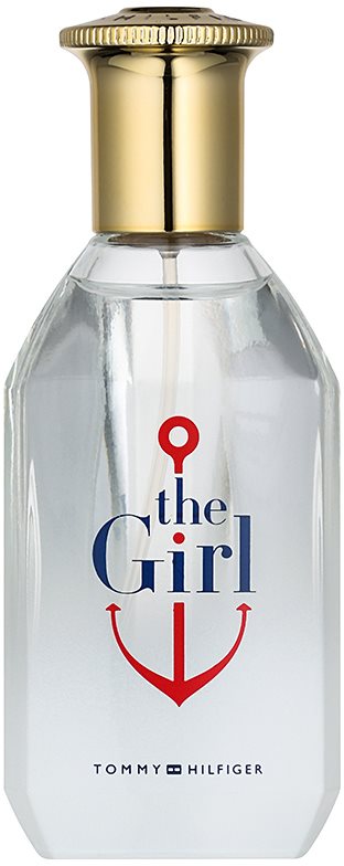 Tommy Hilfiger The Girl Eau de Toillete για γυναίκες 50 μλ