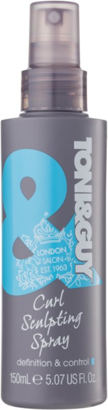 TONI&GUY Classic gel em spray para cabelo ondulado